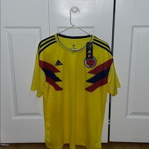 Adidas Climalite WC 2018 Colombia Jersey